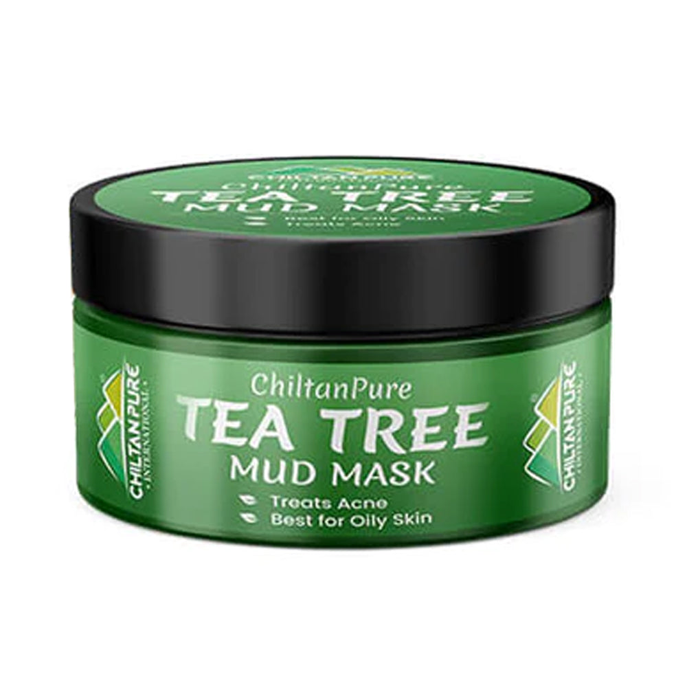 CHILTAN TEA TREE MUD MASK 150GM