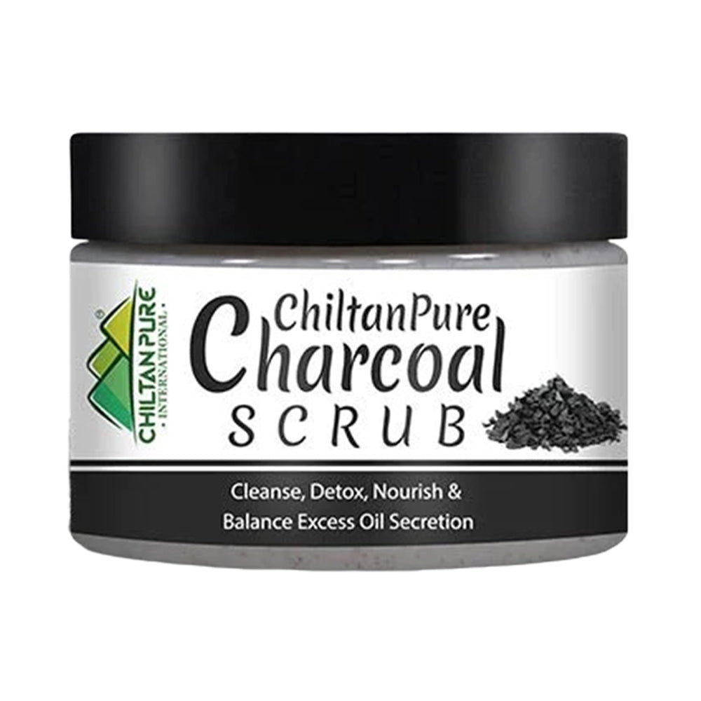 CHILTAN CHARCOAL SCRUB 100ML