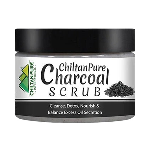 CHILTAN CHARCOAL SCRUB 100ML