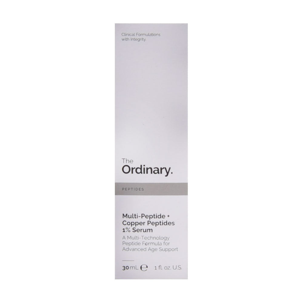 THE ORDINARY MULTI-PEPTIDE COPPER 1% SERUM 30ML
