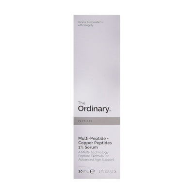 THE ORDINARY MULTI-PEPTIDE COPPER 1% SERUM 30ML