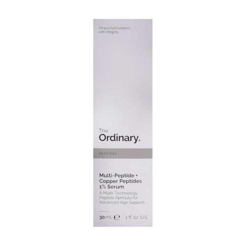 THE ORDINARY MULTI-PEPTIDE COPPER 1% SERUM 30ML