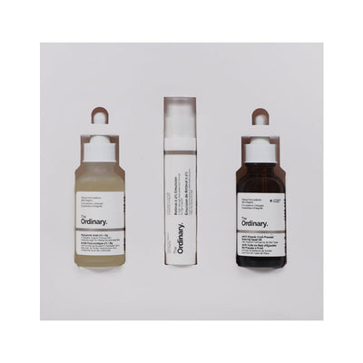 THE ORDINARY THE NIGHTLY SET 30ML/15ML/30ML