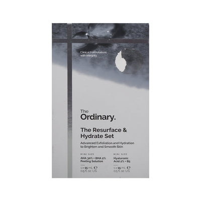 THE ORDINARY THE RESURFACE & HYDRATE SET
