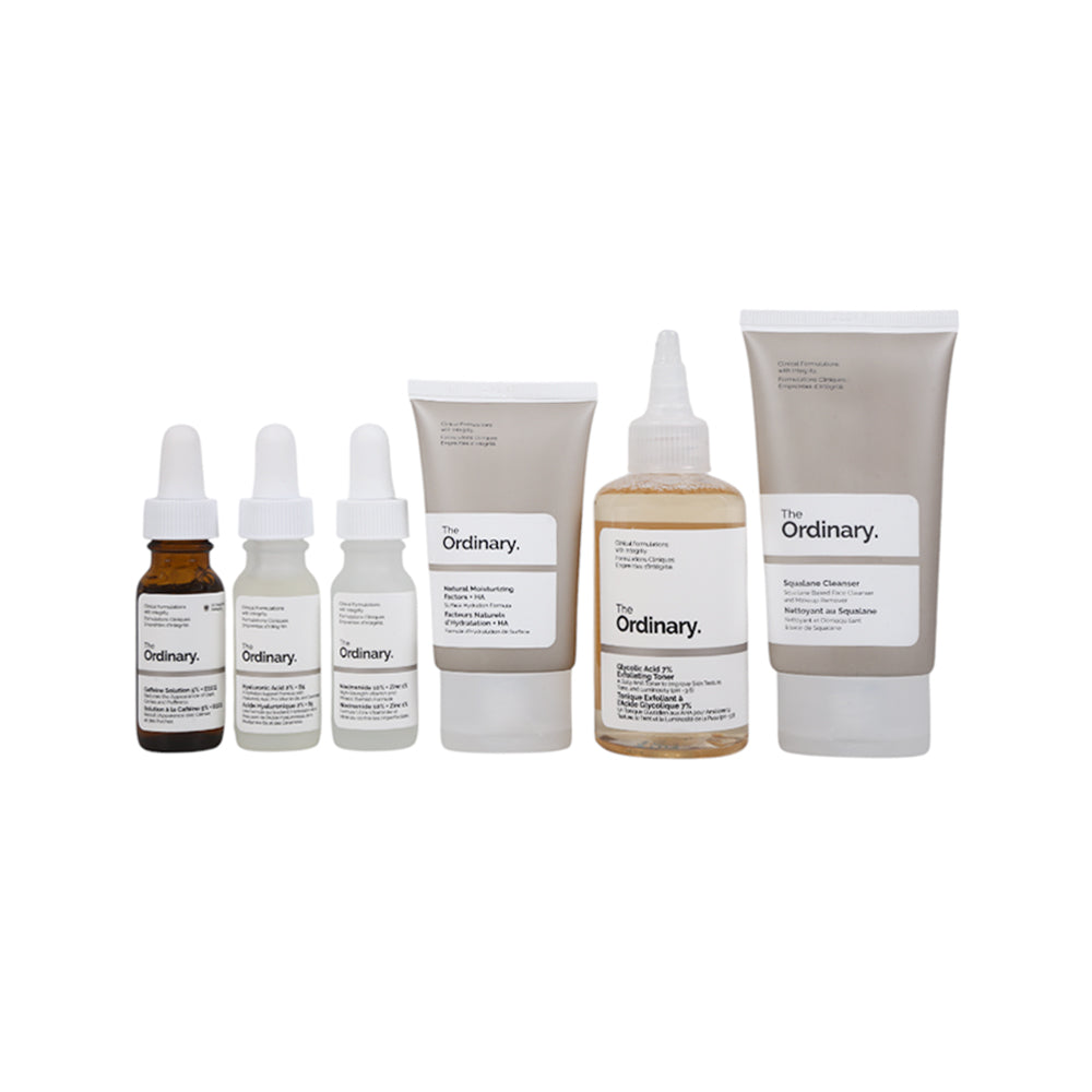 THE ORDINARY MINI DISCOVERY 6PC SET
