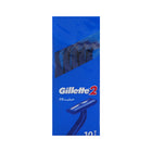 GILLETTE 2 RAZOR 10PC PACK