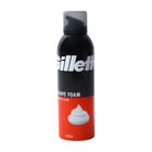 GILLETTE SHAVING FOAM ORIGINAL SCENT RED 200 ML