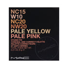 MAC CONCEAL AND CORRECT PALETTE LIGHT 6G