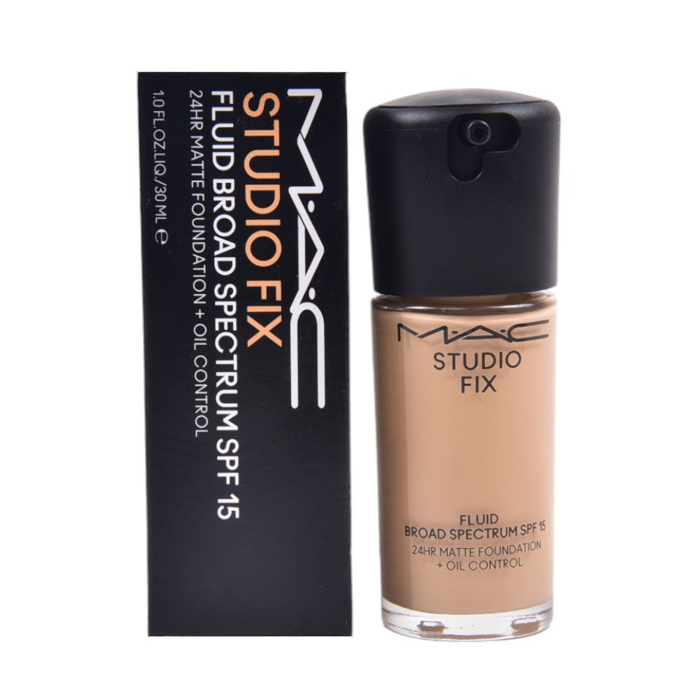 MAC STUDIO FIX FLUID BROAD SPECTRUM SPF 15 NC16 30 ML