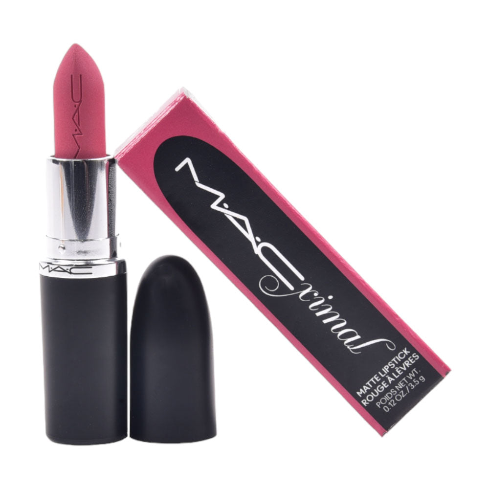 MAC NEW LIPSTICK 608 MEHR MATTE 3.5