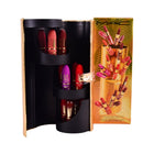 MAC GOLD GIRLS 12MINI LUSTRE GLASS LIPSTICK SET