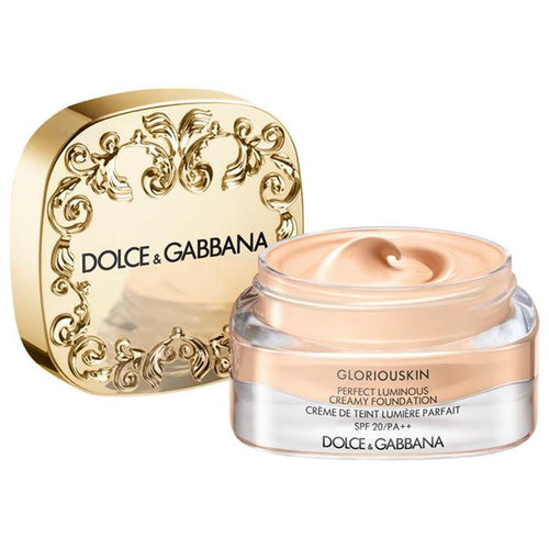 Dolce & Gabbana - Gloriouskin Perfect Luminous Creamy Foundation 100 Porcelain
