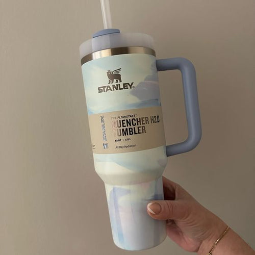 Home.co - Stanley Quencher H2.0 Tumbler 40 Oz - Cool Serene