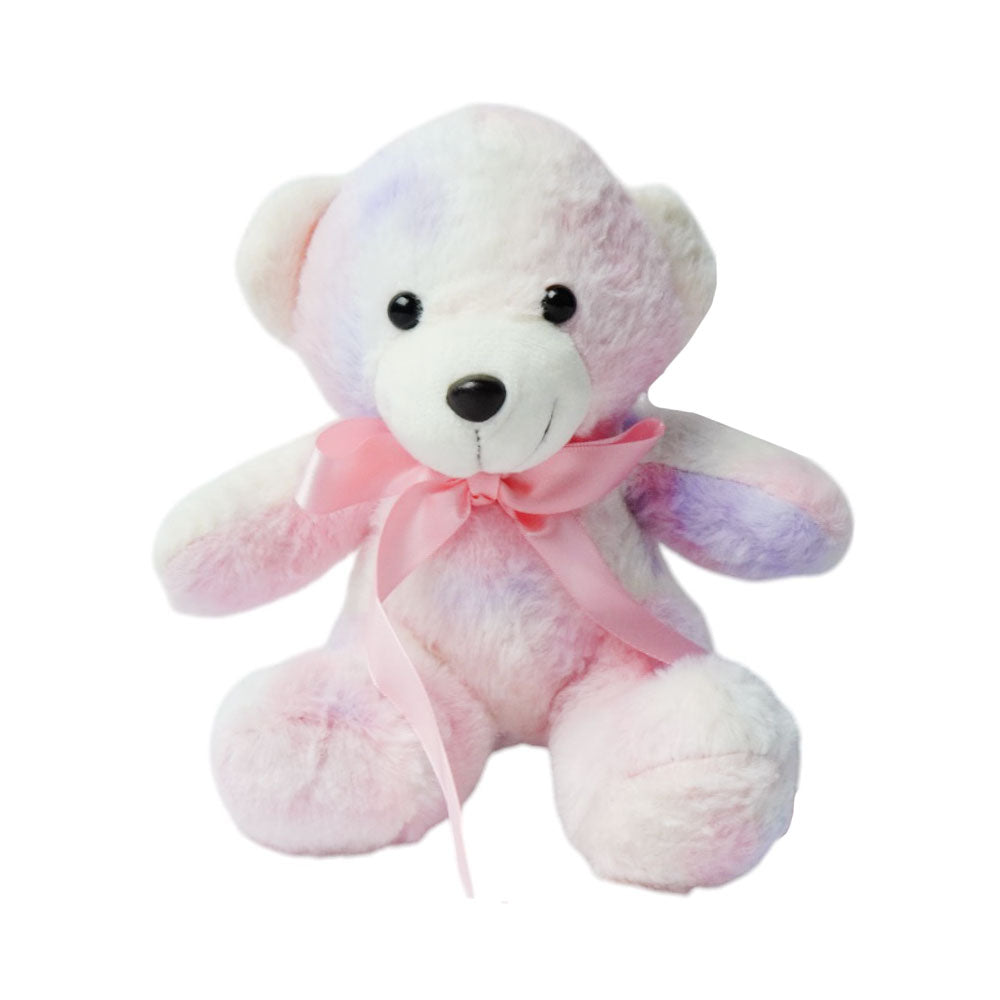 10147 SOFT BEAR COLORFULL 20CM