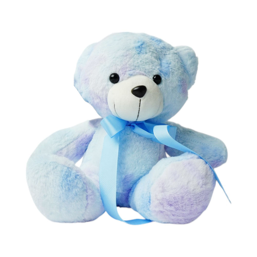 10148 SOFT BEAR COLORFUL 28CM