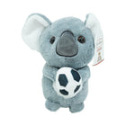 10197 SOFT BEAR W-BALL 20CM A.I