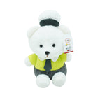 10210 SOFT BEAR W-SCHOOL DRESS 30CM A.I