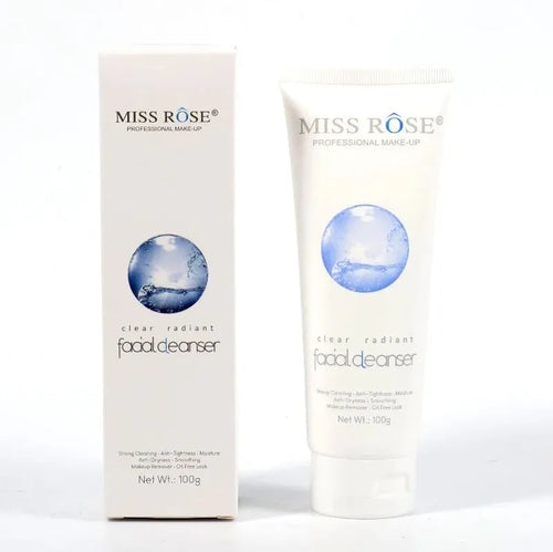 Miss Rose Makeup Face Wash Clear Radiant Facial Cleanser 100g