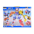 LX-A352 CITY CAR ROBOT BLOCKS SET 570PCS