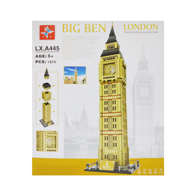 LX-A445 LX LONDON BIG BEN BLOCKS 1879PCS