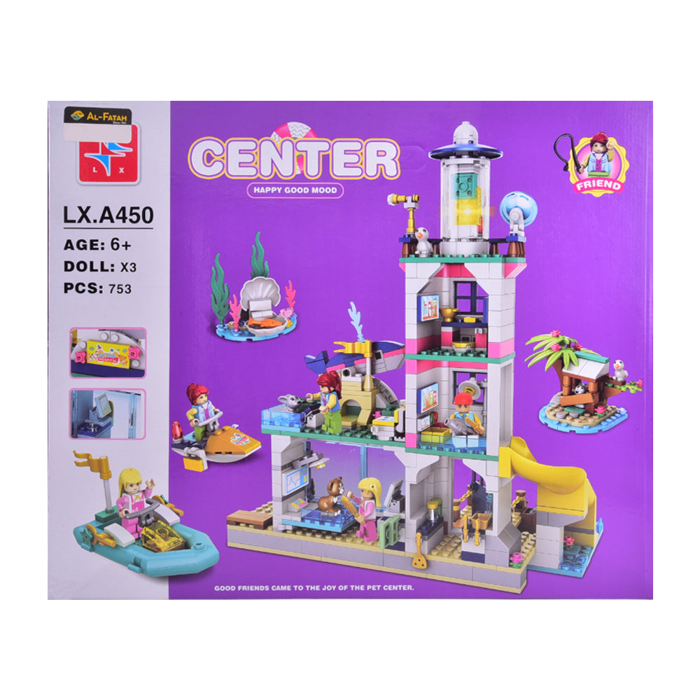 LX-A450 HAPPY GOOD MOOD CENTER BLOCKS 753PC A.I