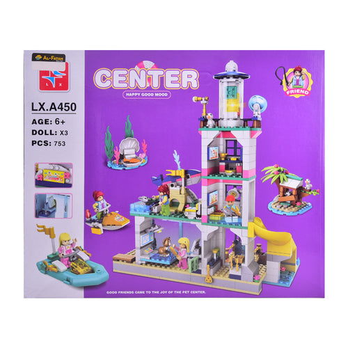 LX-A450 HAPPY GOOD MOOD CENTER BLOCKS 753PC A.I
