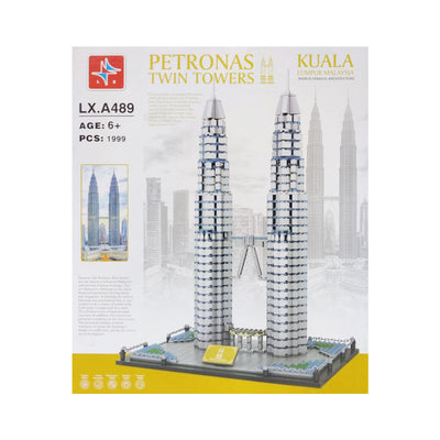 LX-A489 LX PATRONS TWIN TOWER BLOCKS 1999PCS