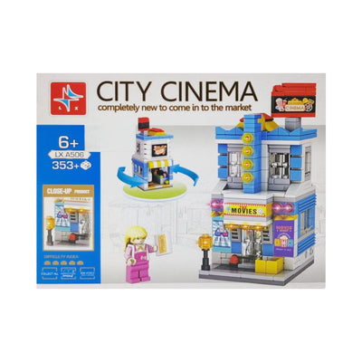 LX-A506 CITY CINEMA BLOCKS 353PC A.I