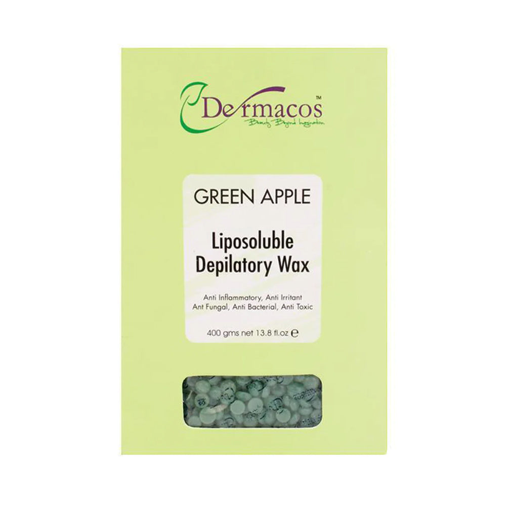 DERMACOS WAX APPLE DEPILATORY 400 GM