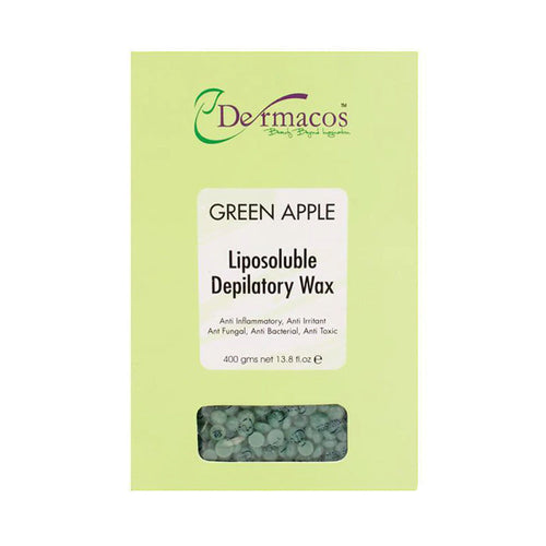 DERMACOS WAX APPLE DEPILATORY 400 GM
