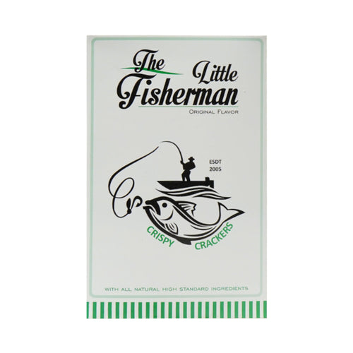 0057 THE LITTLE FISHERMAN FISH CRACKER CRYSTAL 230GM