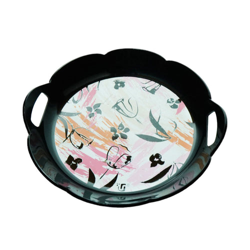 TRAY ROUND ACRYLIC SMALL RTAF-D2