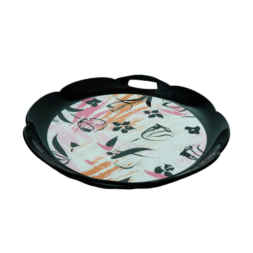 TRAY ROUND ACRYLIC MEDIUM RTAF-D2