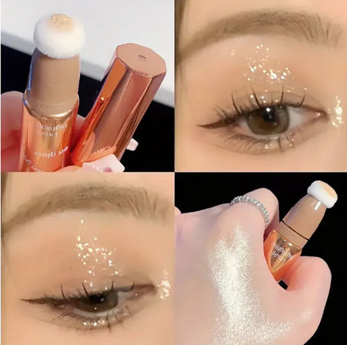 Miss Lara Natural Liquid Contouring Stick Highlighter Blush With Sponge Ms-152