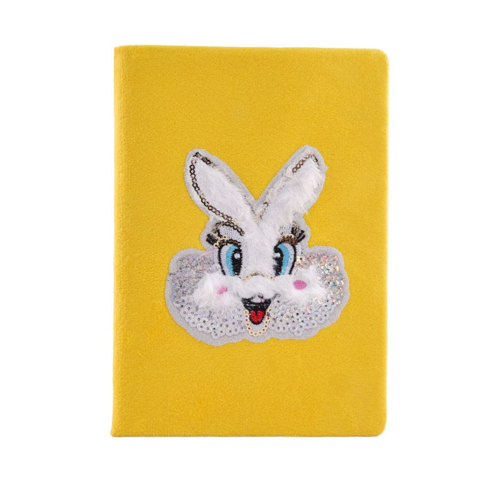22302-2 FUR RABBIT NOTE BOOK Z.B