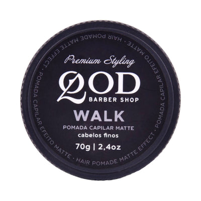 QOD BARBER SHOP WALK CREAM WAX MEDIUM HOLD 70GM