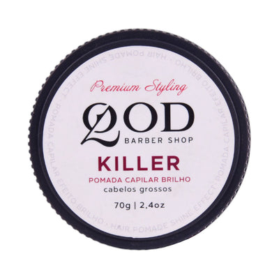 QOD BARBER SHOP KILLER POMADE STRONG HOLD 70G