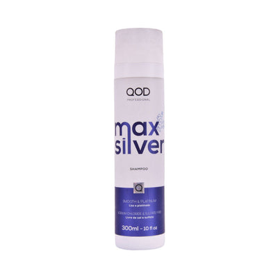 QOD SILVER  SHAMPOO 300ML PC