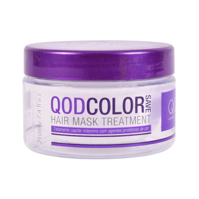 QOD COLOR HAIR MASK TREATMENT 210 ML