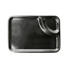 DISH CHIP & DIP STEEL SILVER GST2081