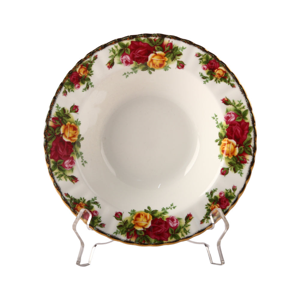 PLATE DEEP OCR ROYAL ALBERT 21CM