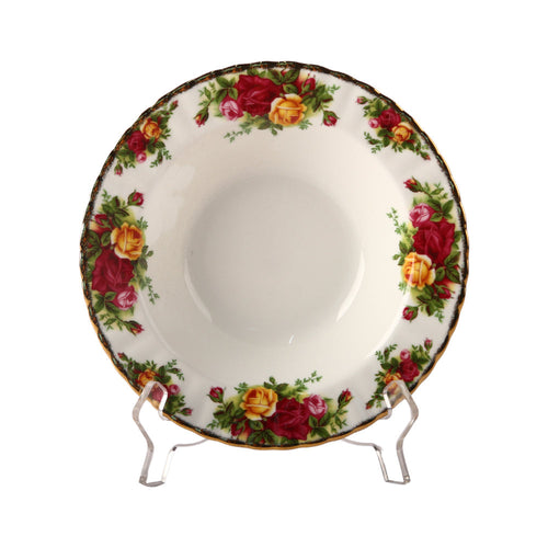 PLATE DEEP OCR ROYAL ALBERT 21CM