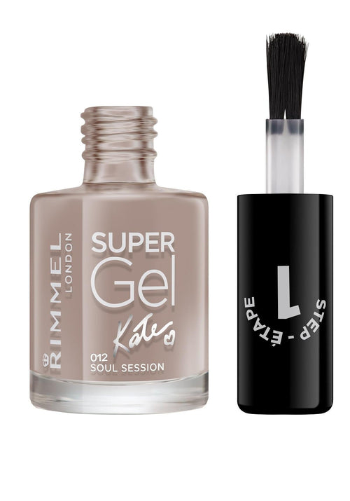 Rimmel London - Super Gel - Soul Session