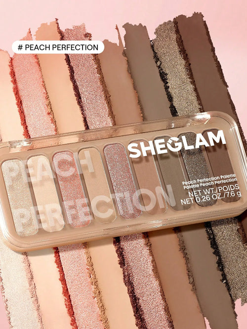 Shein Sheglam - Peach Perfection Palette