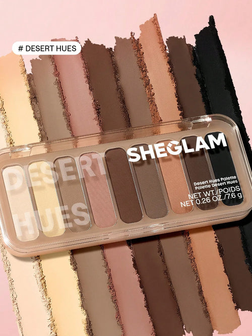 Shein Sheglam - Desert Hues Palette