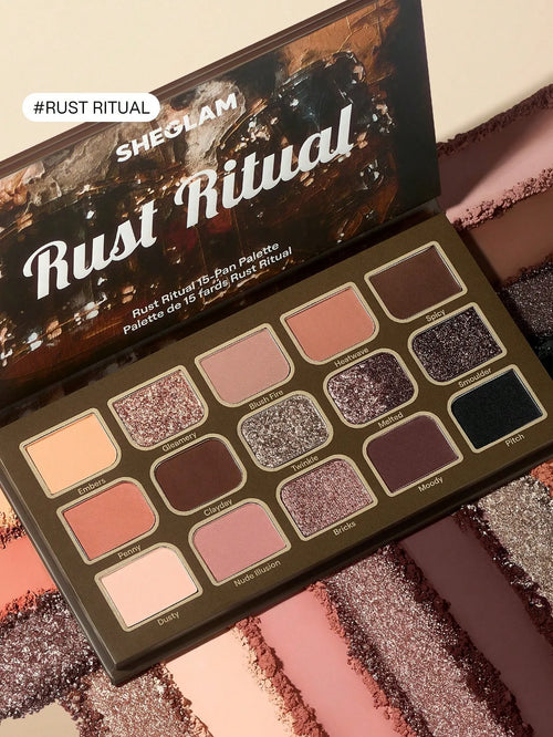 Shein Sheglam - Rust Ritual 15 - Pan Palette