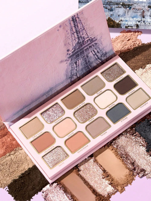 Shein Sheglam - Picnic In Paris 15 - Pan Palette