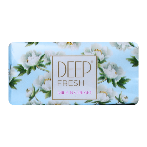 Deep Fresh - Soap Milk N Cream 100g