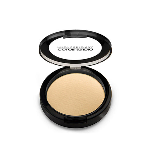 Color Studio- Matt Hd Compact Powder- 102 Shell Beige