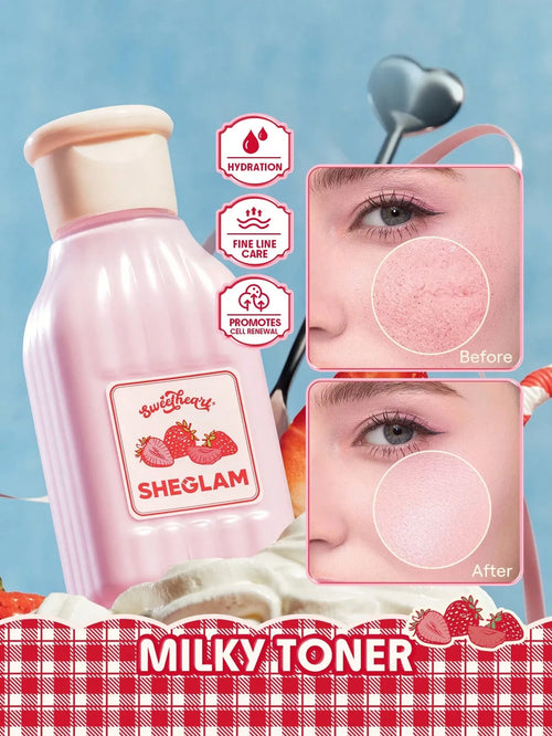 Shein Sheglam - Pink Whip Bifida Ferment 30% Milky Toner